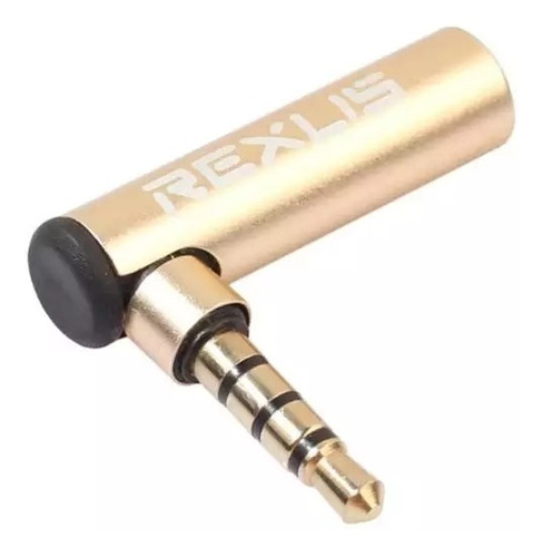 Adaptador L 90° Graus P2 X P3 Fone De Ouvido, Celular- Pc