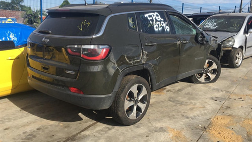 Imagem 5 de 6 de Jeep Compass 2018 Sucata Para Venda De Peças