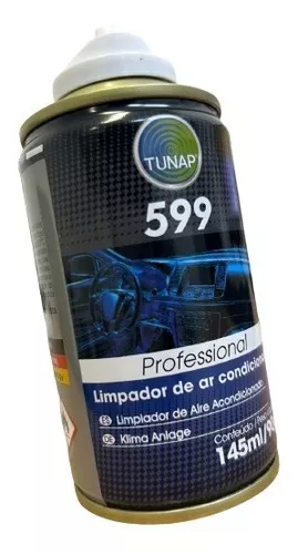 Tunap 599 - Limpador De Ar Condicionado (aromatizado)