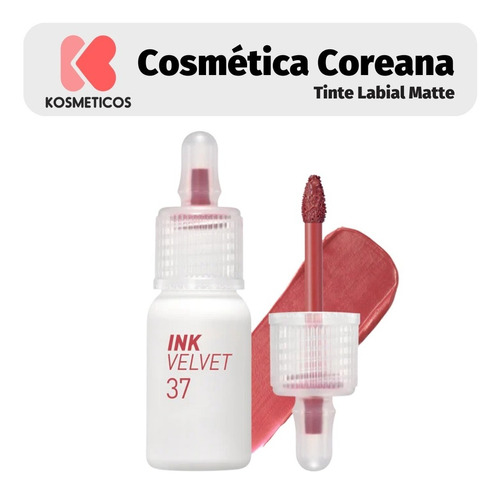 Tinte Labial Mate / Ink Velvet / Labios - Cosmética Coreana