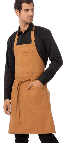 Unisex Rockford Bib Apron