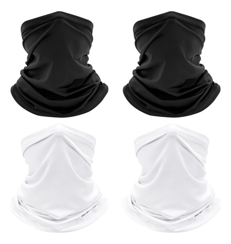 Bandanas Deportivas 4pcs, Juego De Polainas De Cuello,