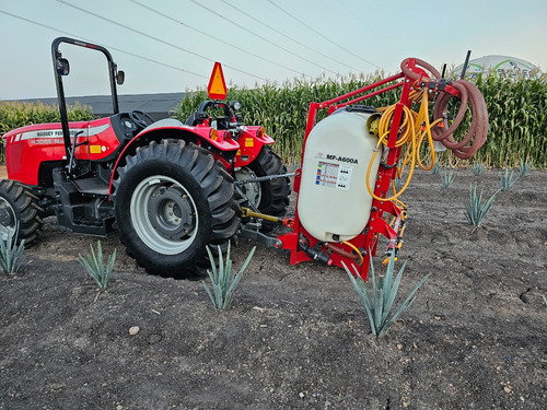 Tractor Agavero De 85hp Massey Ferguson 4308 Con Aspersora