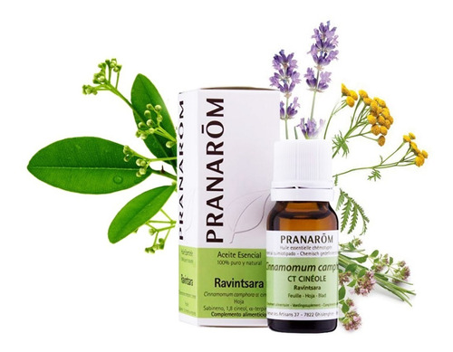 Aceite Esencial Pranarom Ravintsara 10ml