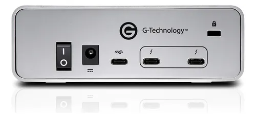 G-technology G-drive De 12 Tb Con Thunderbolt 3 Y Disco Duro