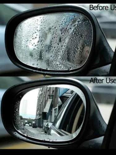 Retrovisor Impermeable Anti-lluvia Protector 