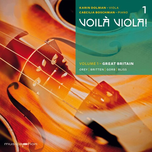 Bliss//dolman//boschman Viola Viola 1 Sacra