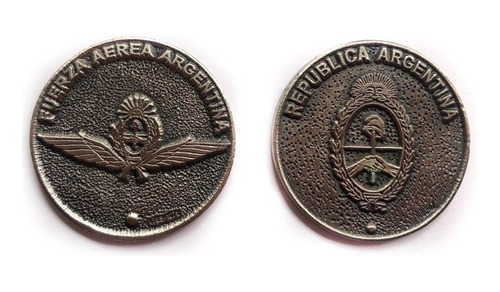 Moneda De Intercambio Fuerza Aérea Argentina