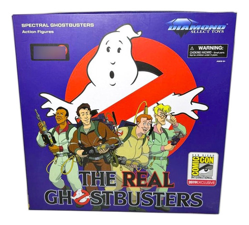 The Real Ghostbusters Spectral Sdcc 2019 Diamond Select