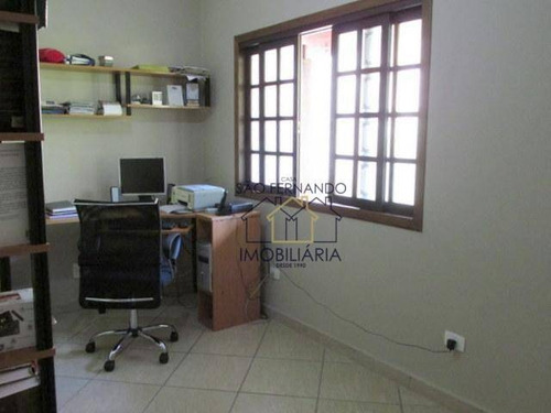 Imagem 3 de 30 de Casa Com 3 Dormitórios À Venda, 390 M² Por R$ 1.050.000,00 - São Fernando Residência - Barueri/sp - Ca0929