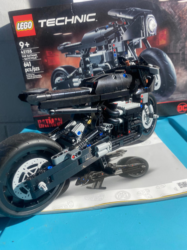Lego The Batman Batcycle 42155 641 Batman (Usado)