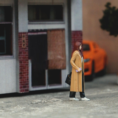 Figuras De Personas En Miniatura 1:64, Figuras De Personas,