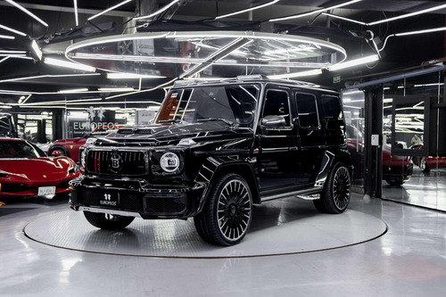 Mercedes-Benz Clase G 5.5l G 63 Amg Biturbo At
