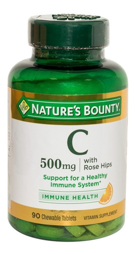 Vitamina C - 500 Mg - 90 Comprimidos