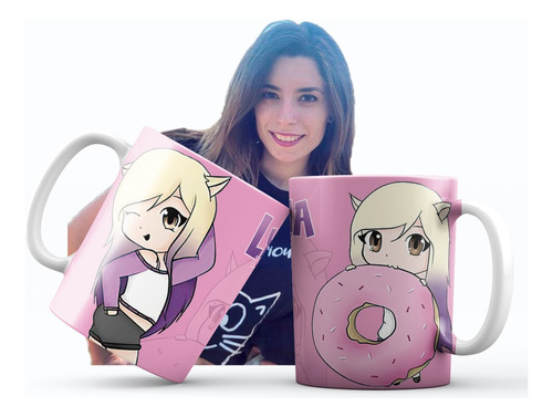 Taza De Lyna Vallejos Youtuber