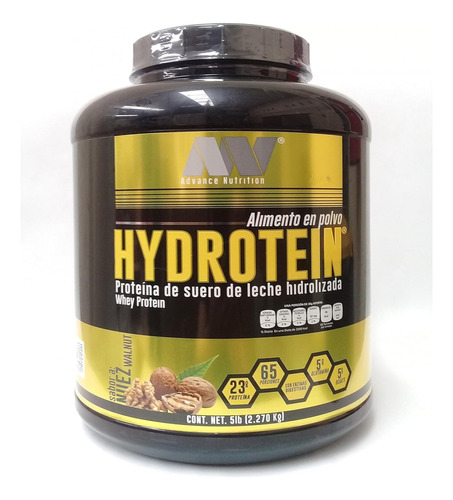 Proteina Advance Nutrition Hydrotein 5 Lb Hidrolizada Sabor Horchata Canela