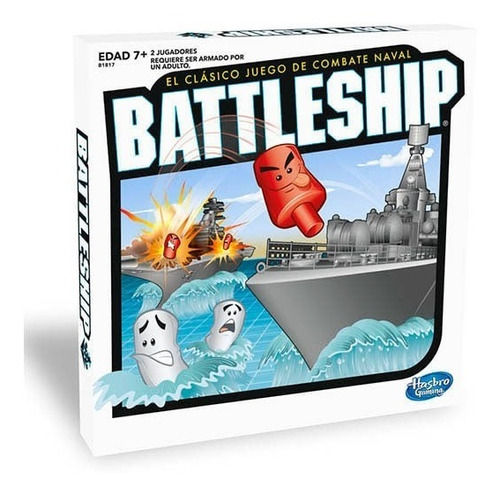 Juego De Mesa Hasbro Gaming Battleship