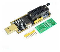 Comprar Programador Usb Ch341 Bios Eprom 24 Flash 25 Spi Zocalo Zif