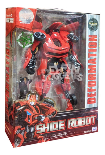 Robot Transformer Collection Shide Robot Stinger