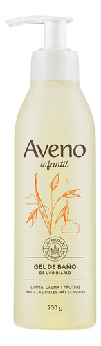 Aveno Infantil Gel De Baño Higiene De Bebes Y Niños 250g