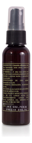 Cicadin Solución Spray De 60 Ml 6 Piezas