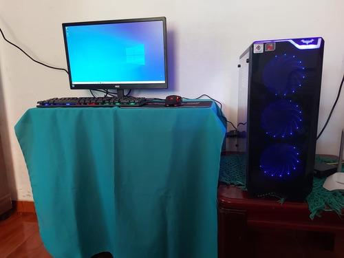 Pc Gamer Completo 1 Mês De Uso Hd 1tb, 8gb Ram, Placa Rx570