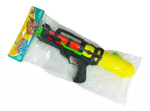 Arminha Pistola Arma Lança Água Brinquedo Water Gun Grande