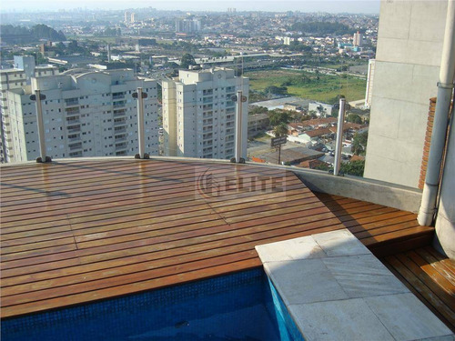 Imagem 12 de 28 de Cobertura Com 4 Dormitórios À Venda, 550 M² Por R$ 5.499.000,00 - Jardim - Santo André/sp - Co0023