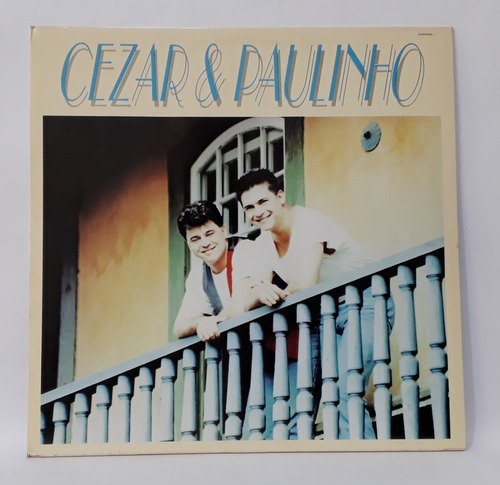 Cezar E Paulinho 10 Discos Vinil Lp Coleção Sertaneja Rara