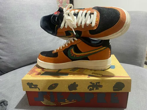 Nike air force top edicion dia de muertos