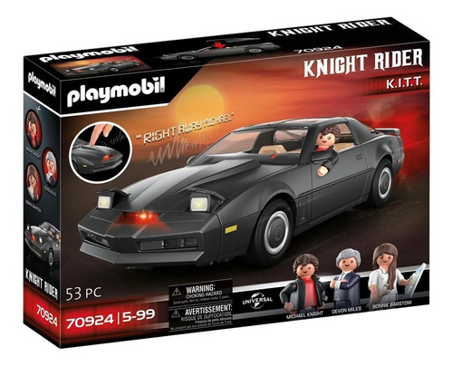 Automovil Knight Rider Playmobil El Coche Fantástico Febo