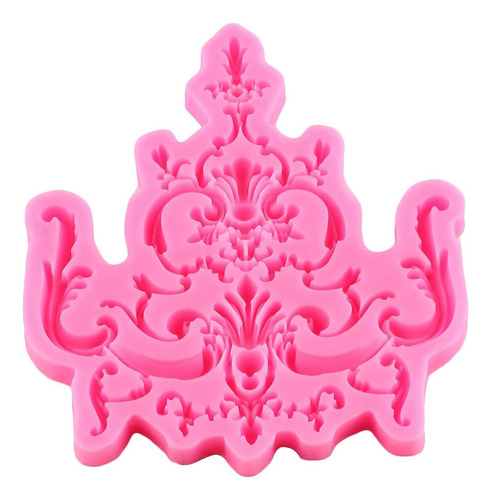 Moldes De Silicona Yihuomolds Barroco Fondant Molde