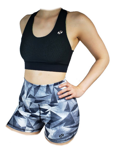 Conjunto Deportivo Top Doble Faz Licra Fria 