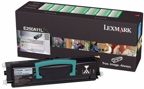 Toner Lexmark E250a11l Para E250 250 Original Gtia Oficial