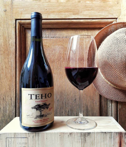 Imagen 4 de 10 de Vino Teho Malbec Caja X 6 X 750ml.