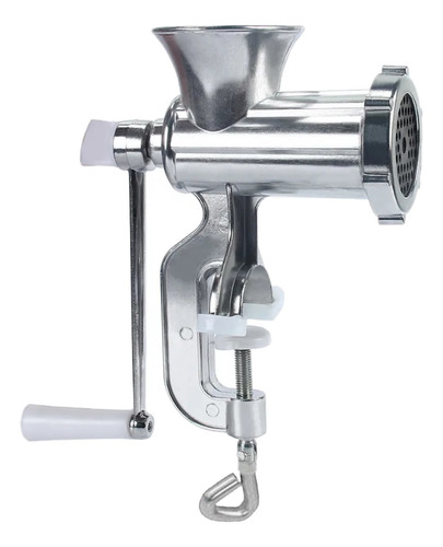 Moedor Maquina Manual De Moer Carne Moída N° 10 Com Manivela
