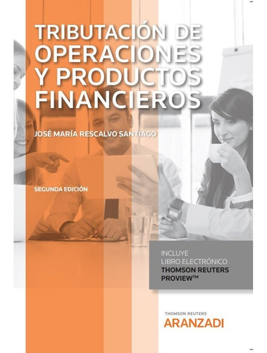 Libro Tributacion De Operaciones Y Productos Financieros ...