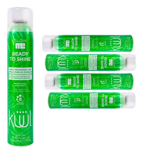 Kuul Spray Profesional Glow Me Ready To Shine 250ml 1pza