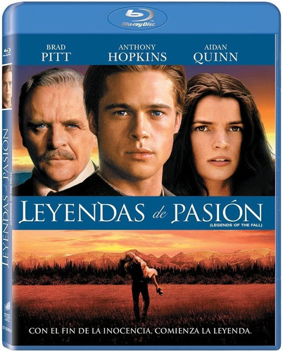 Leyendas De Pasion Brad Pitt Pelicula Bluray