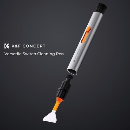 Lapiz Limpieza Lentes + Paletas Sensor Full Frame K&f Concep