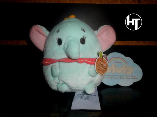 Disney, Dumbo, Elefante, Peluche, Ufufy, Con Olor, 5 Pulgada