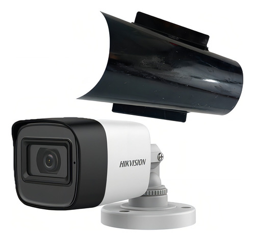 Hikvision Cámara Tipo Bala 2ce16d0t-plus-atenea-2 Protección Metálica IR 80mts IP67 3.6mm 2MP Alta resolución Seguridad 2ce16d0t Exterior cctv
