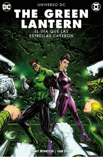 Green Lantern El Dia Que Las Estrellas Cayeron Dc Tpb