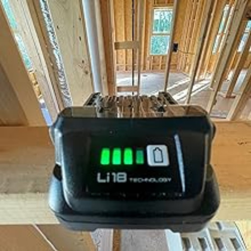 Kit Cargador + 2 Baterías 2ah Ion Litio Paras Metabo Hpt 18v