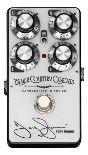 Pedal Laney Ti-Boost Bcc Tony Iommi Signature Silver Boost