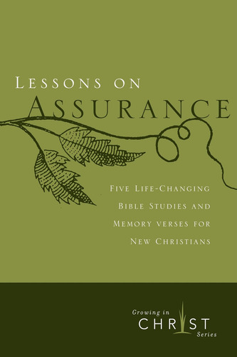 Libro Lessons On Assurance-the Navigators-inglés, De The. Editorial Navpress, Tapa Blanda En Inglés
