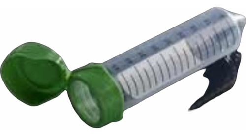 15 Ml. Centrifugue Tube Tubo Centrifuga Conico Verde Os Jmg