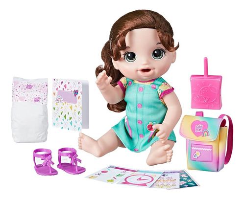 ~? Baby Alive Time For School Baby Doll Set, Back To School