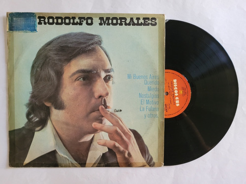 Rodolfo Morales Leopoldo Federico Vinilo Lp 1977 Tango