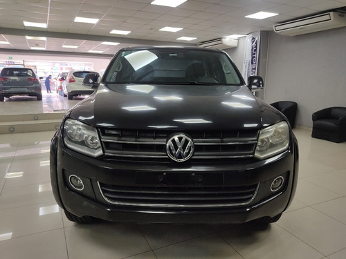 Imagen 8 de 15 de Volkswagen Amarok Highline Dc 4x4 2.0 Tdi 2013